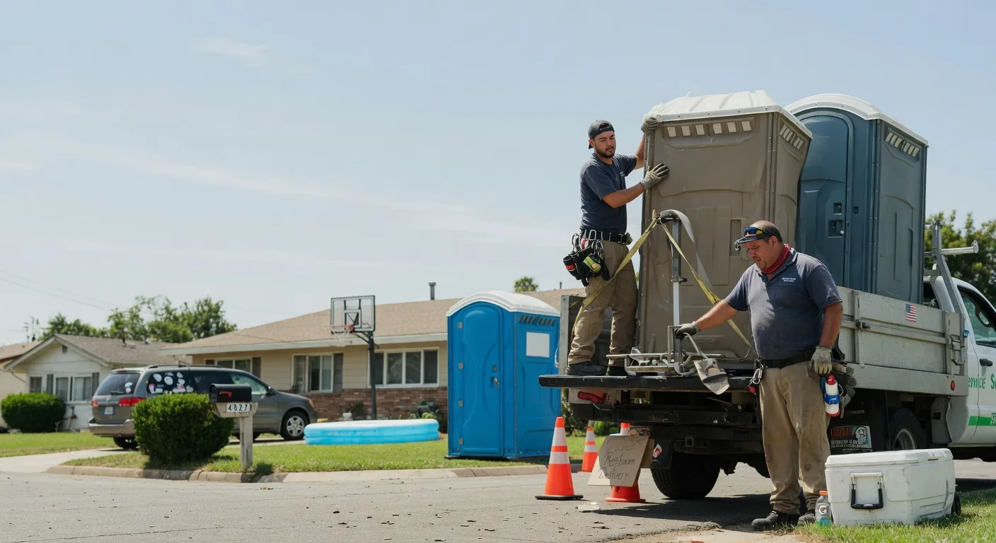 Porta Potty Rental in Boscobel, WI near me